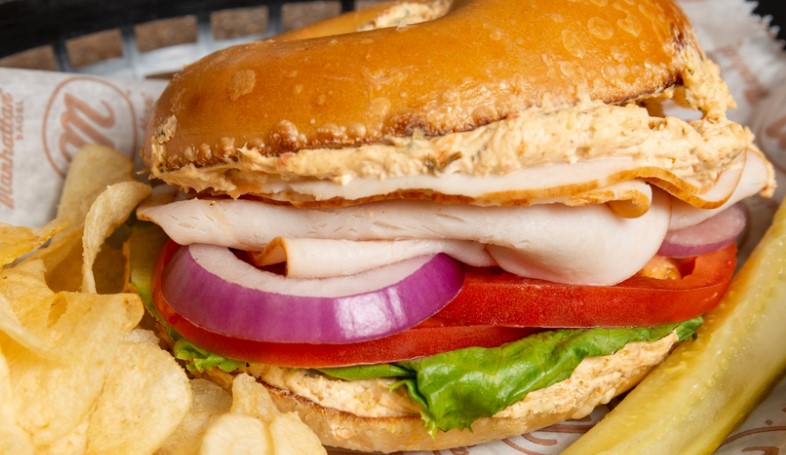 Order Thintastic Turkey Sandwich Lunch food online from Manhattan Bagel Company store, Phillipsburg on bringmethat.com