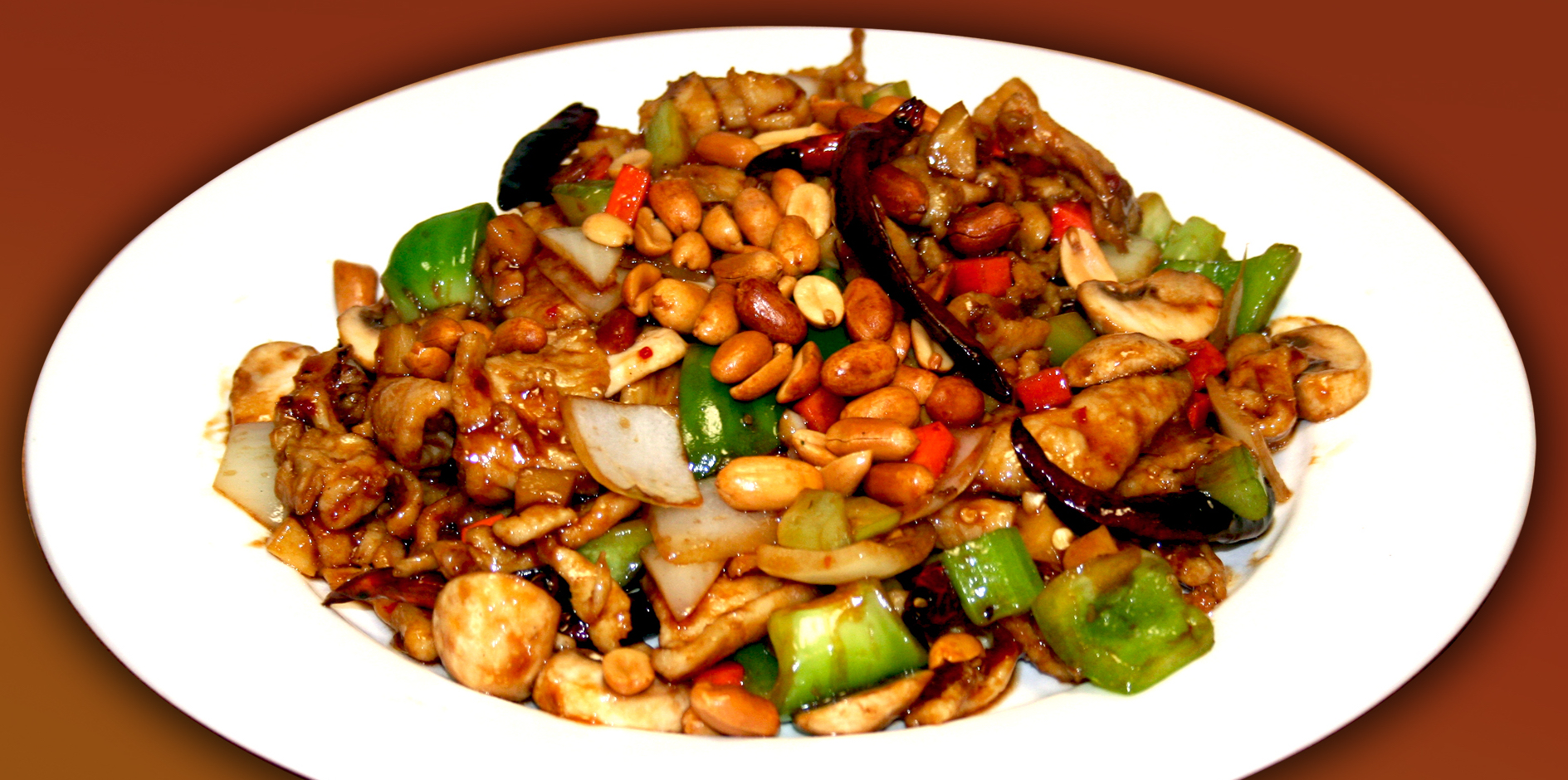 Order Kung Pao Chicken food online from Fu Kee store, San Jose on bringmethat.com