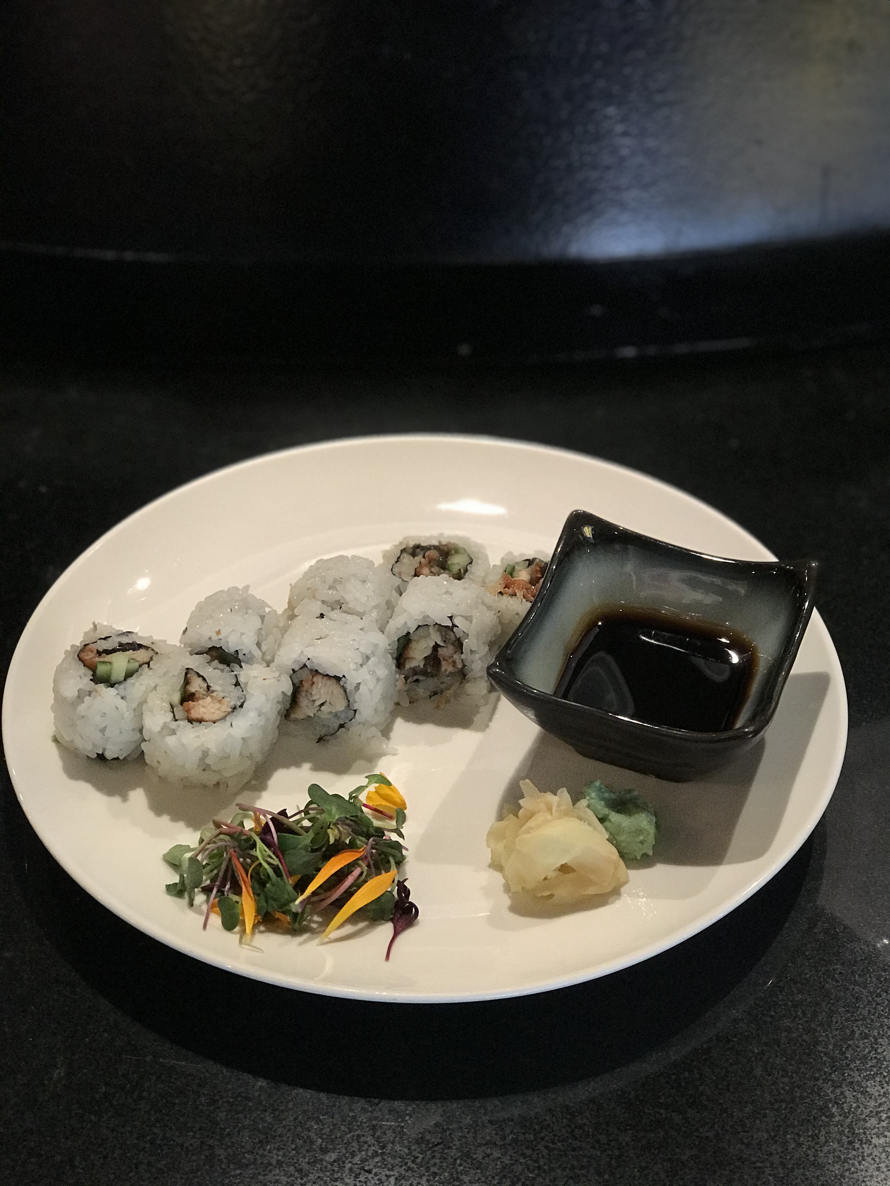Order Fresh Water Eel Roll food online from Kiku Sushi store, Los Angeles on bringmethat.com