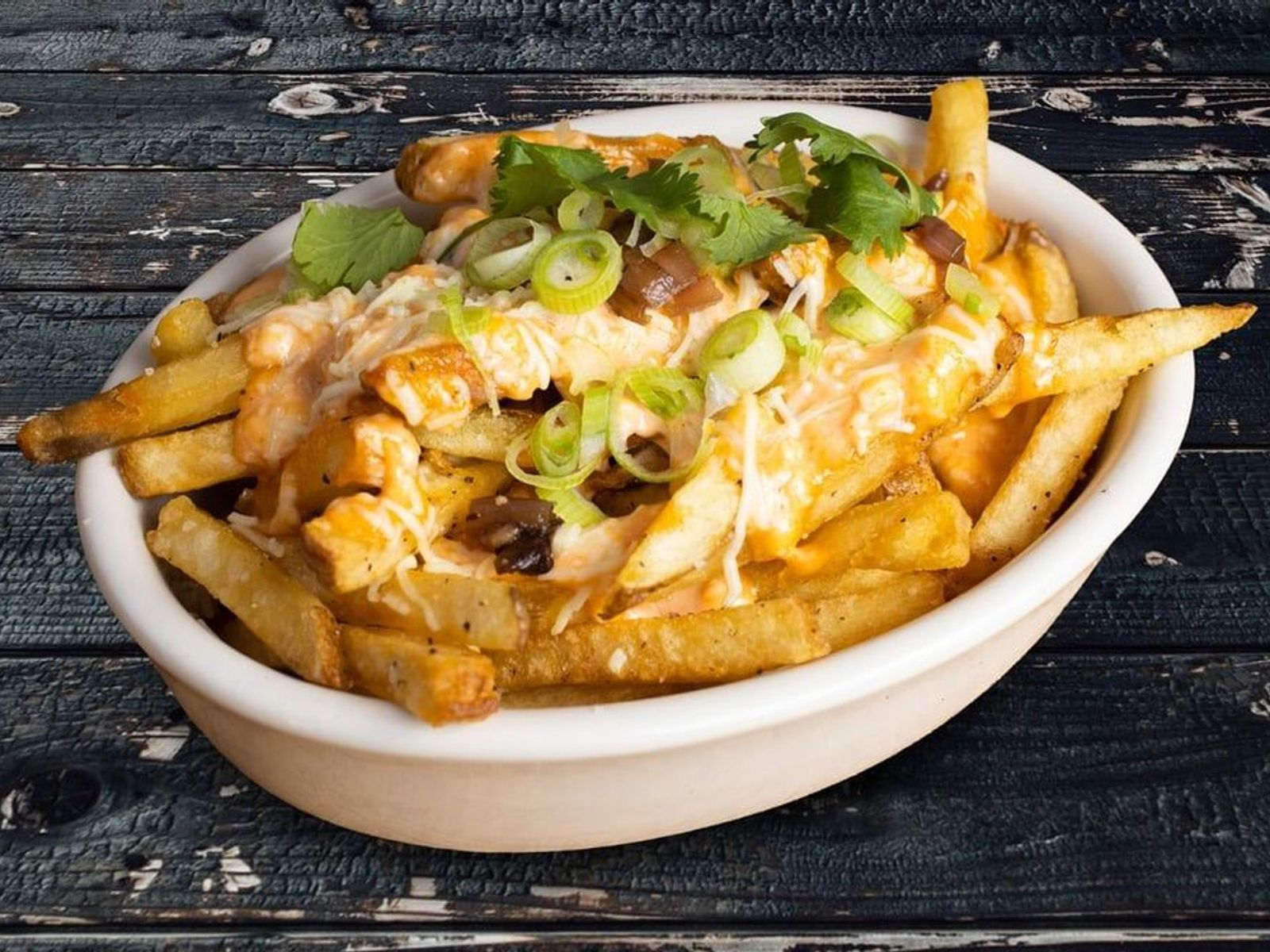 Order As For The Buffalo (Buffalo Fries) food online from Cheat Day Cafe store, Lakewood on bringmethat.com