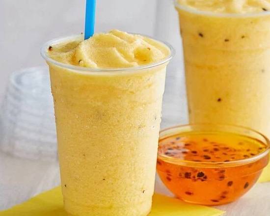 Order Passion Fruit Smoothie - 16 oz Cup food online from Lb Cake Stop store, Baldwin Park on bringmethat.com