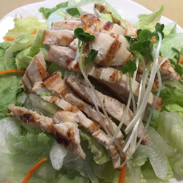 Order Chicken Teriyaki Salad food online from Dono Sushi Cafe store, Chino on bringmethat.com