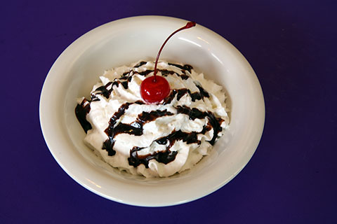 Order Fried Ice Cream Bowl food online from La Casita Mexican Grill store, Colorado Springs on bringmethat.com