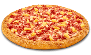 Order Howie Maui Pizza - Small (6 Slices) food online from Hungry Howie's Pizza & Subs store, Hollywood on bringmethat.com
