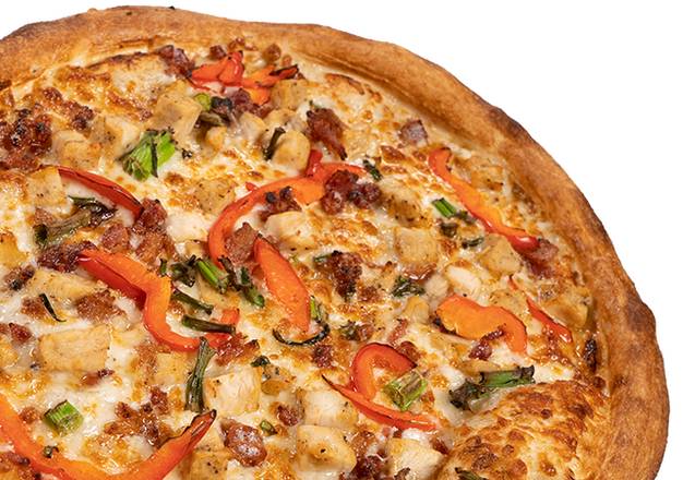 Order Chicken Bacon Ranch food online from Rapid Fired Pizza store, Cincinnati on bringmethat.com