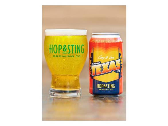 Order Northeast Texas IPA - 6x 12oz Cans food online from Bear Creek Spirits & Wine store, Colleyville on bringmethat.com