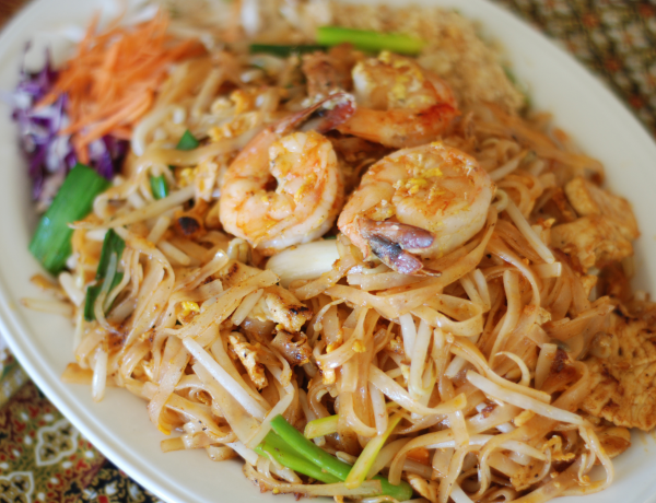 Order Pad Thai food online from Thai Fiesta Cafe store, Paramount on bringmethat.com