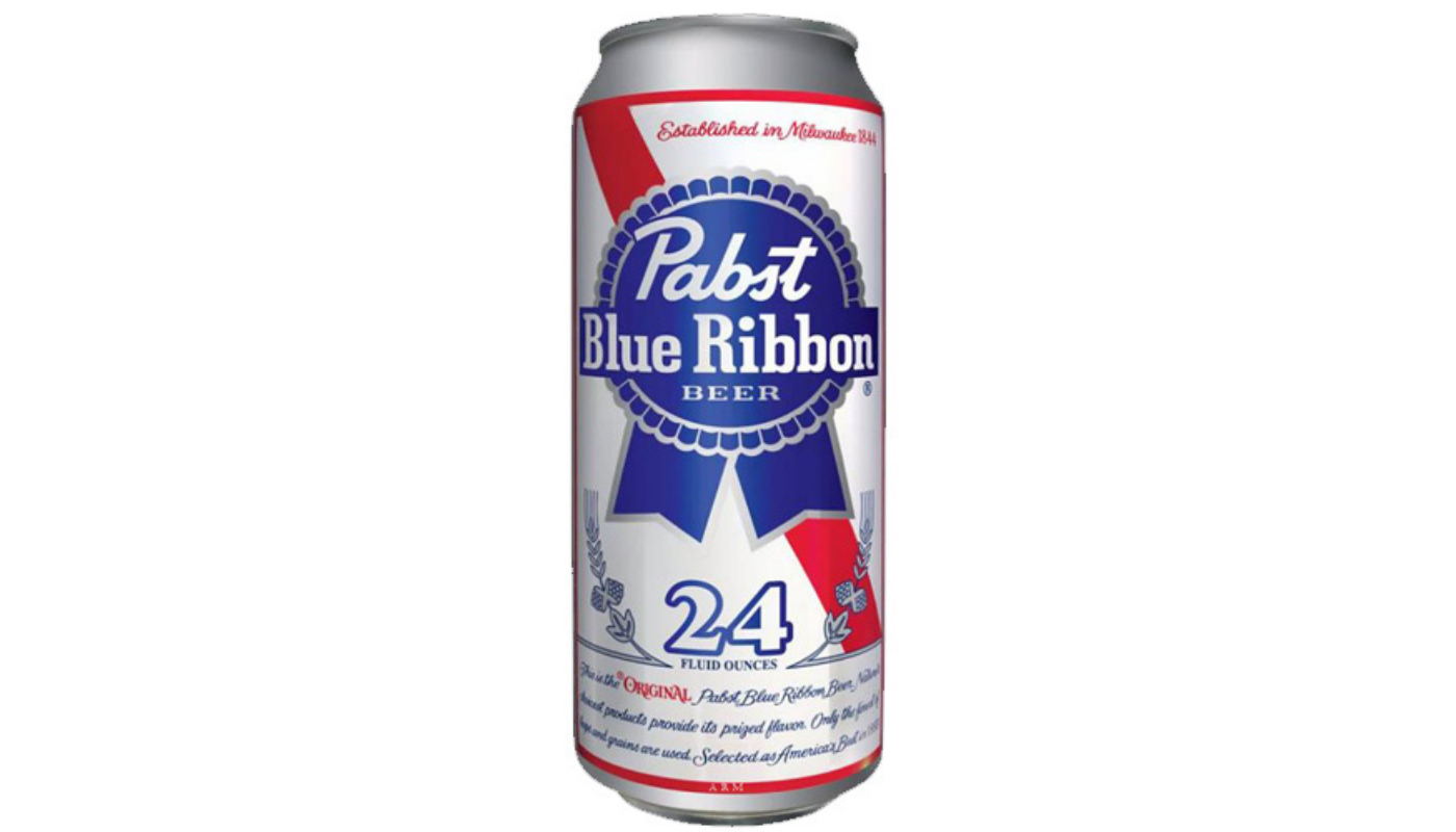 Order Pabst Blue Ribbon 24oz Can food online from Dimension Liquor store, Lake Forest on bringmethat.com