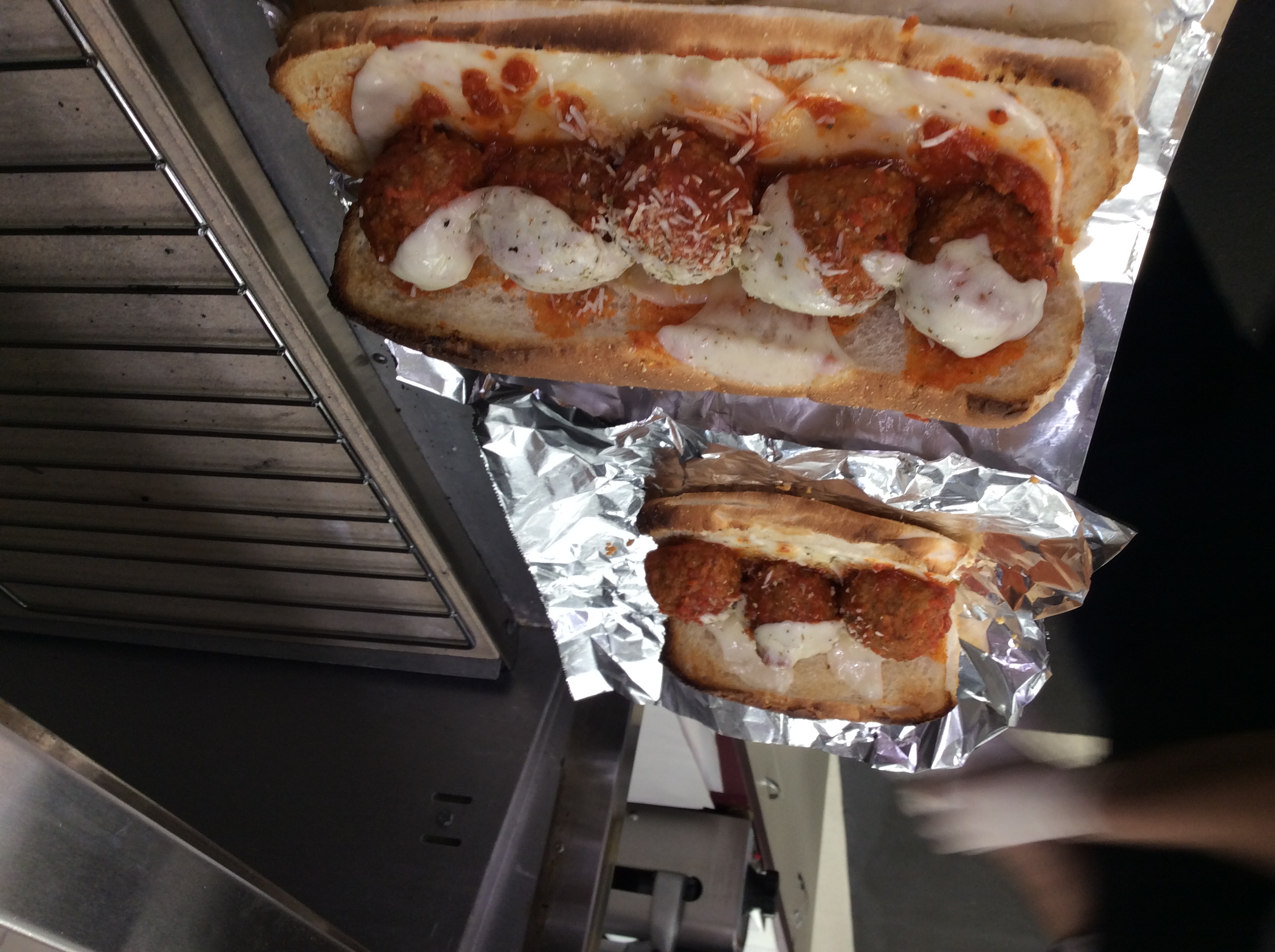 Order Meatball Sub food online from Sam Market Deli And Grill store, Edgewater on bringmethat.com