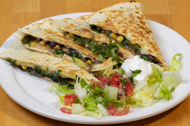 Order Spinach & Black Bean food online from Taco Ocho store, Flower Mound on bringmethat.com