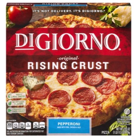 Order DiGiorno Pepperoni Pizza 27.5oz food online from 7-Eleven store, Mint Hill on bringmethat.com