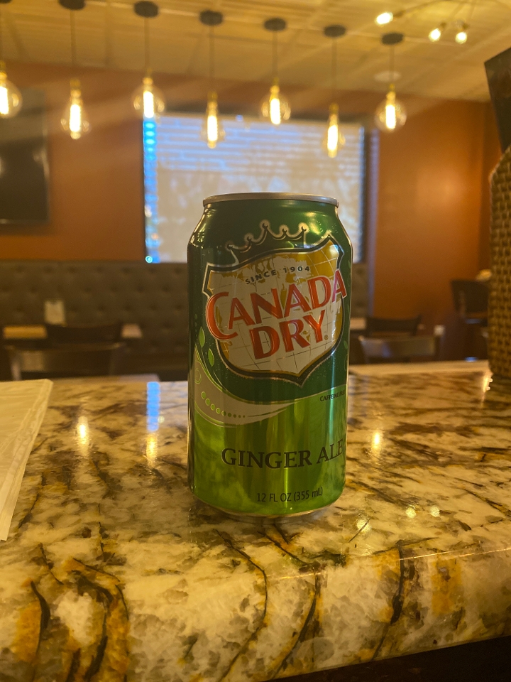 Order Ginger Ale Can food online from Köy Grill store, East Brunswick on bringmethat.com