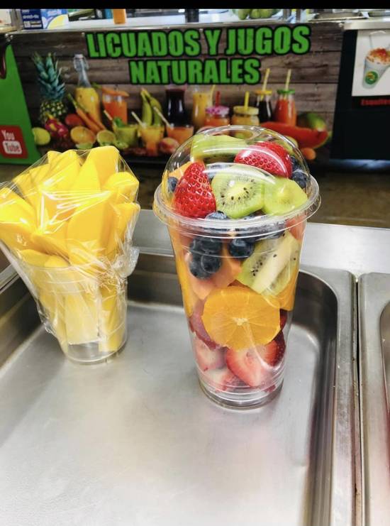 Order Mixed Fruits food online from Casa Burrito and Bowls store, Virginia Beach on bringmethat.com