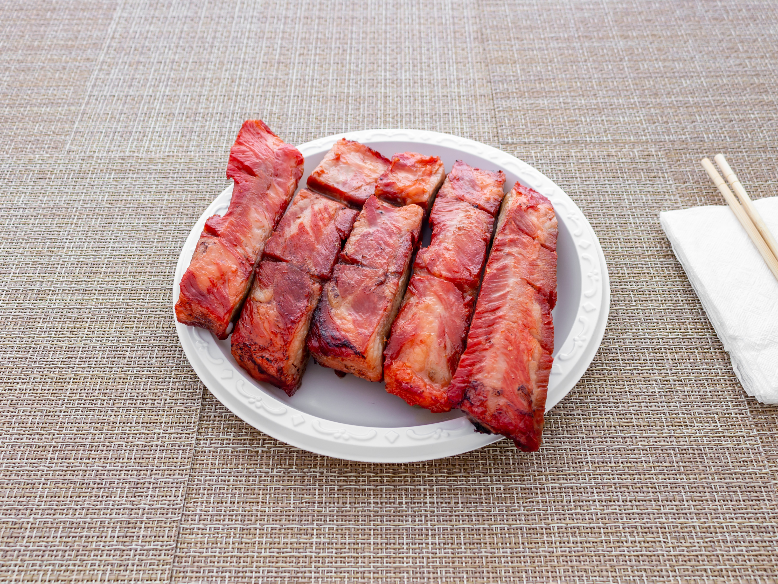 Order 7. BBQ Spare Ribs food online from Hunan Gardens store, Waldwick on bringmethat.com