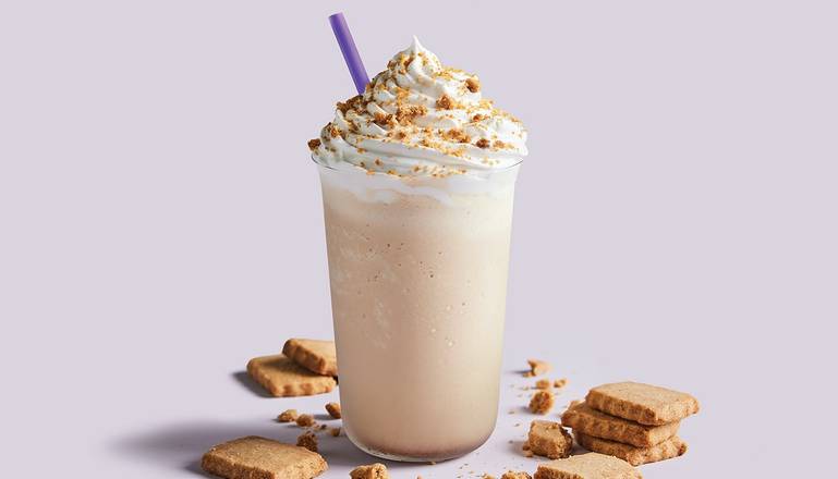 Order Pure Cookie Butter Ice Blended® drink food online from The Coffee Bean & Tea Leaf store, Las Vegas on bringmethat.com