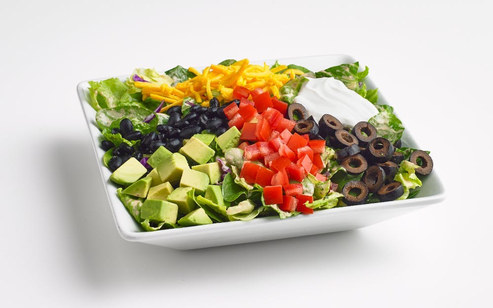 Order Santa Fe Salad - Salad food online from Boston Restaurant & Sports Bar store, Arlington on bringmethat.com