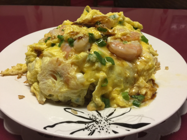 Order Scrambled Egg with Shrimp Lunch Plate food online from Golden Kim Tar store, San Francisco on bringmethat.com