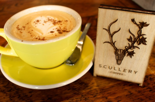 Order Latte food online from Scullery store, San Francisco on bringmethat.com