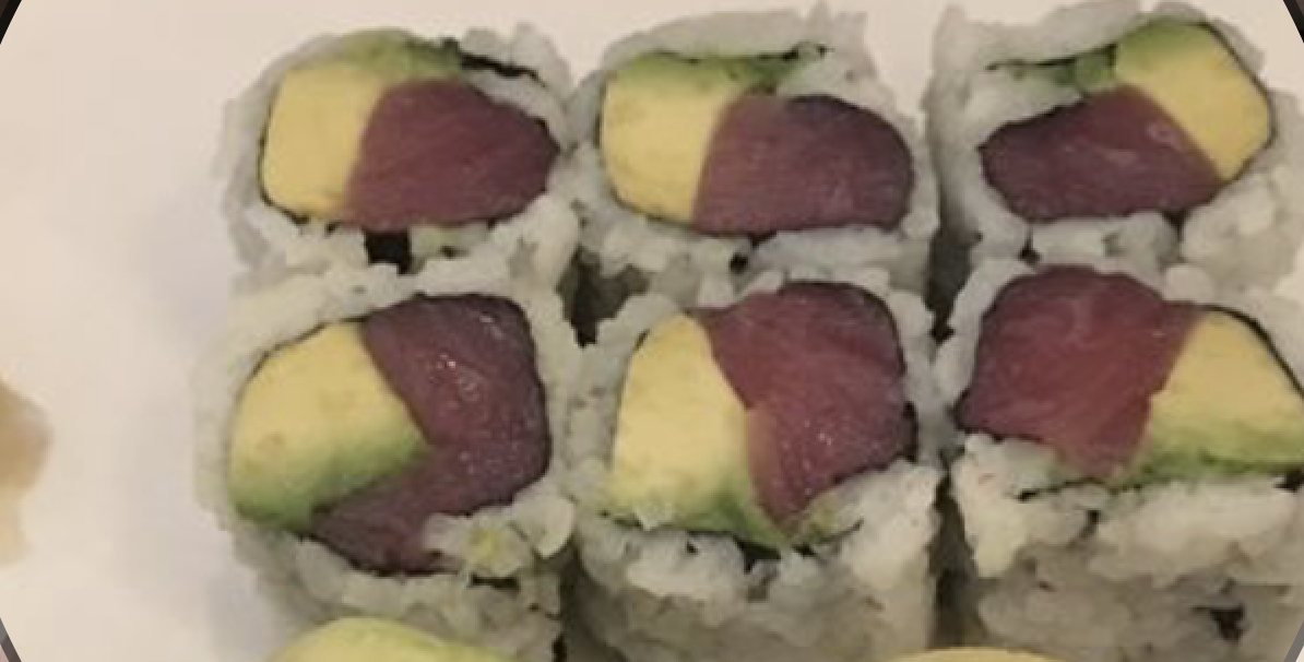 Order Tuna Avocado Roll food online from Eat N East store, Somerville on bringmethat.com