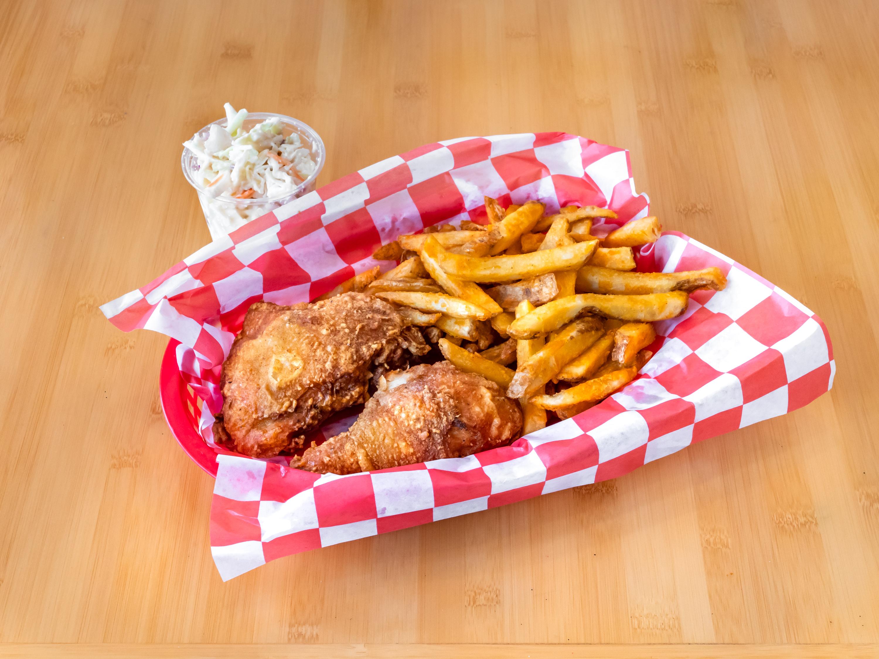 Order Chicken Meals food online from Pinulito Fried Chicken store, Garland on bringmethat.com