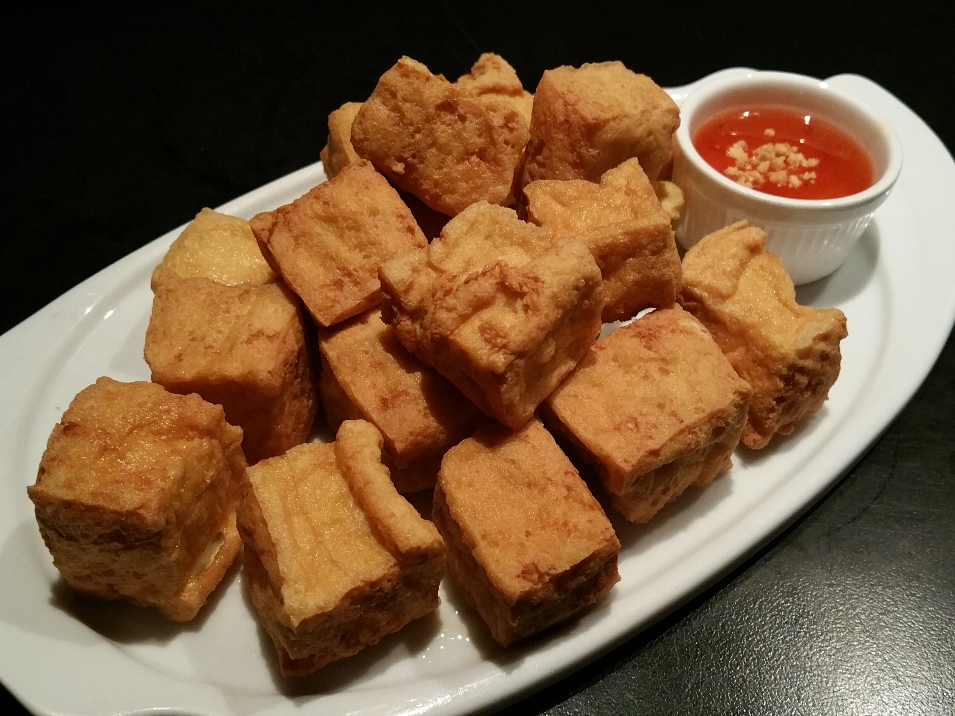 Order Deep Fried Tofu food online from Ayutthaya Thai Restaurant store, Seattle on bringmethat.com