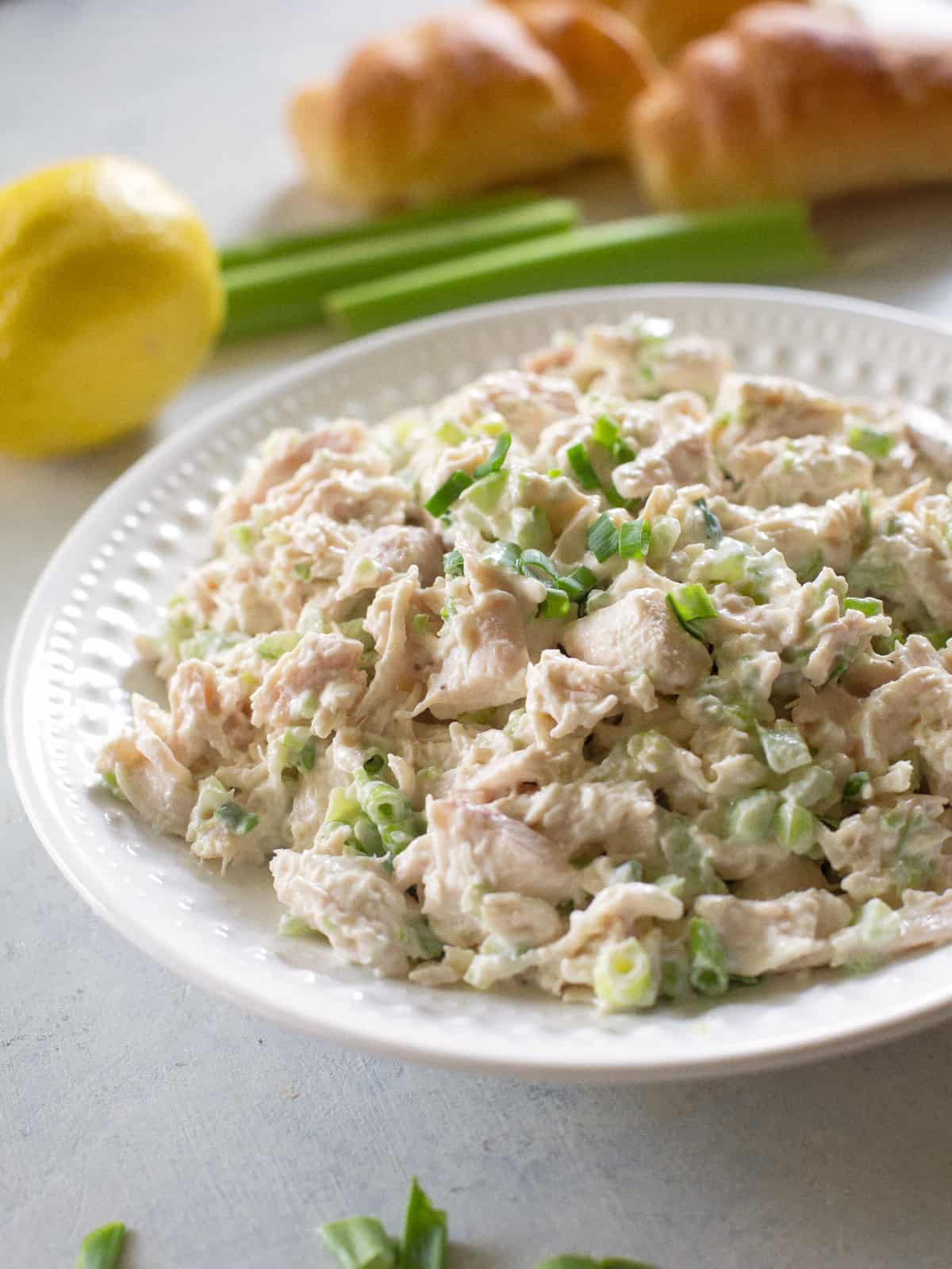 Order Chicken Salad food online from The Festive Kitchen store, Richardson on bringmethat.com