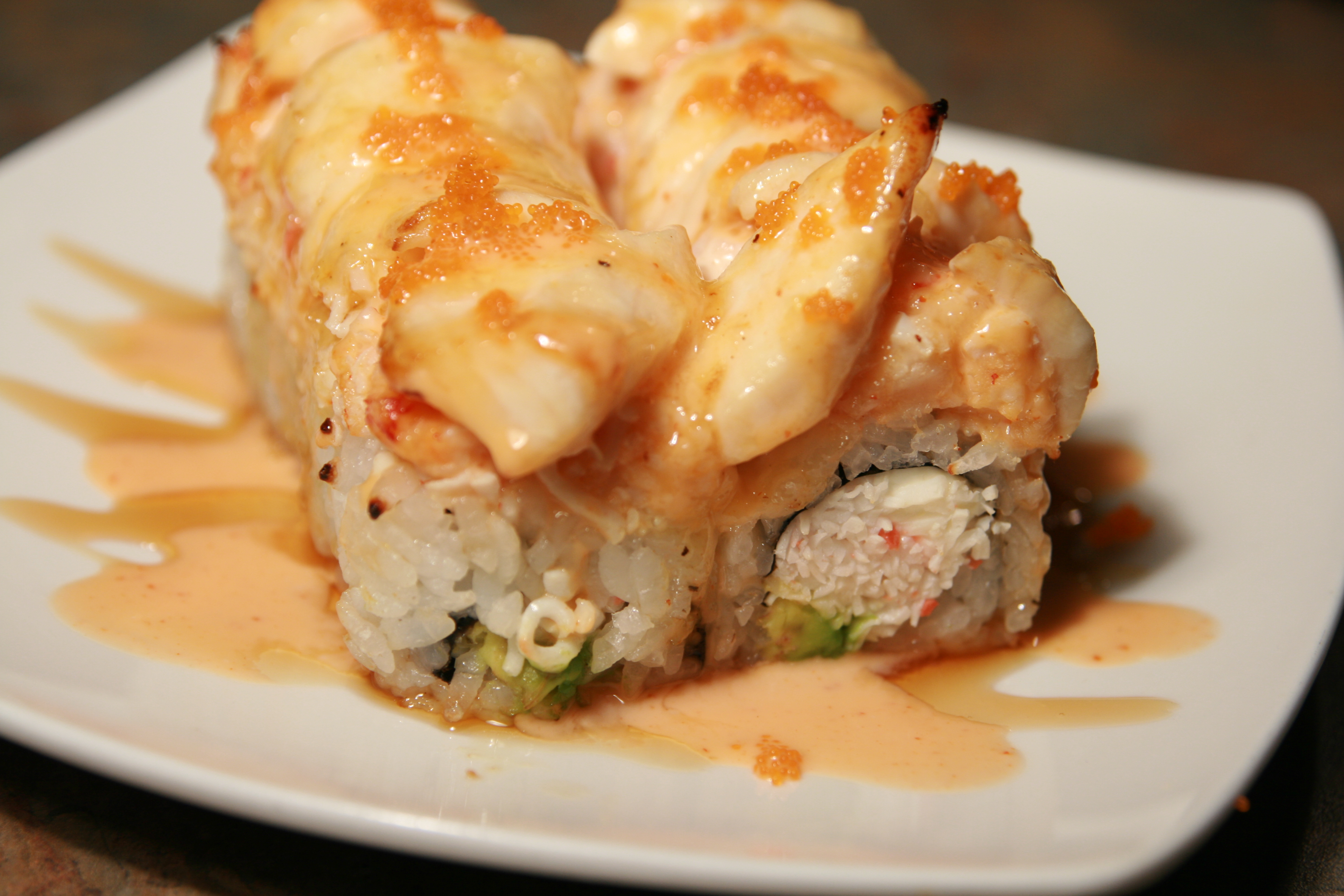 Order Baked White House Roll food online from Arata Sushi & Bowl store, Las Vegas on bringmethat.com
