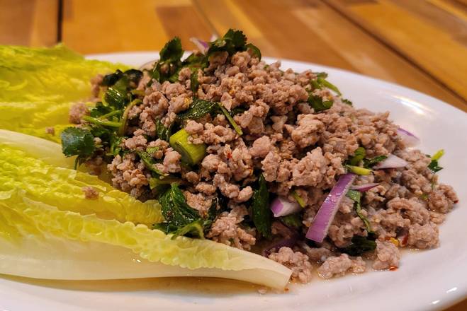 Order Larb Salad food online from Thai Zappz store, Overland Park on bringmethat.com