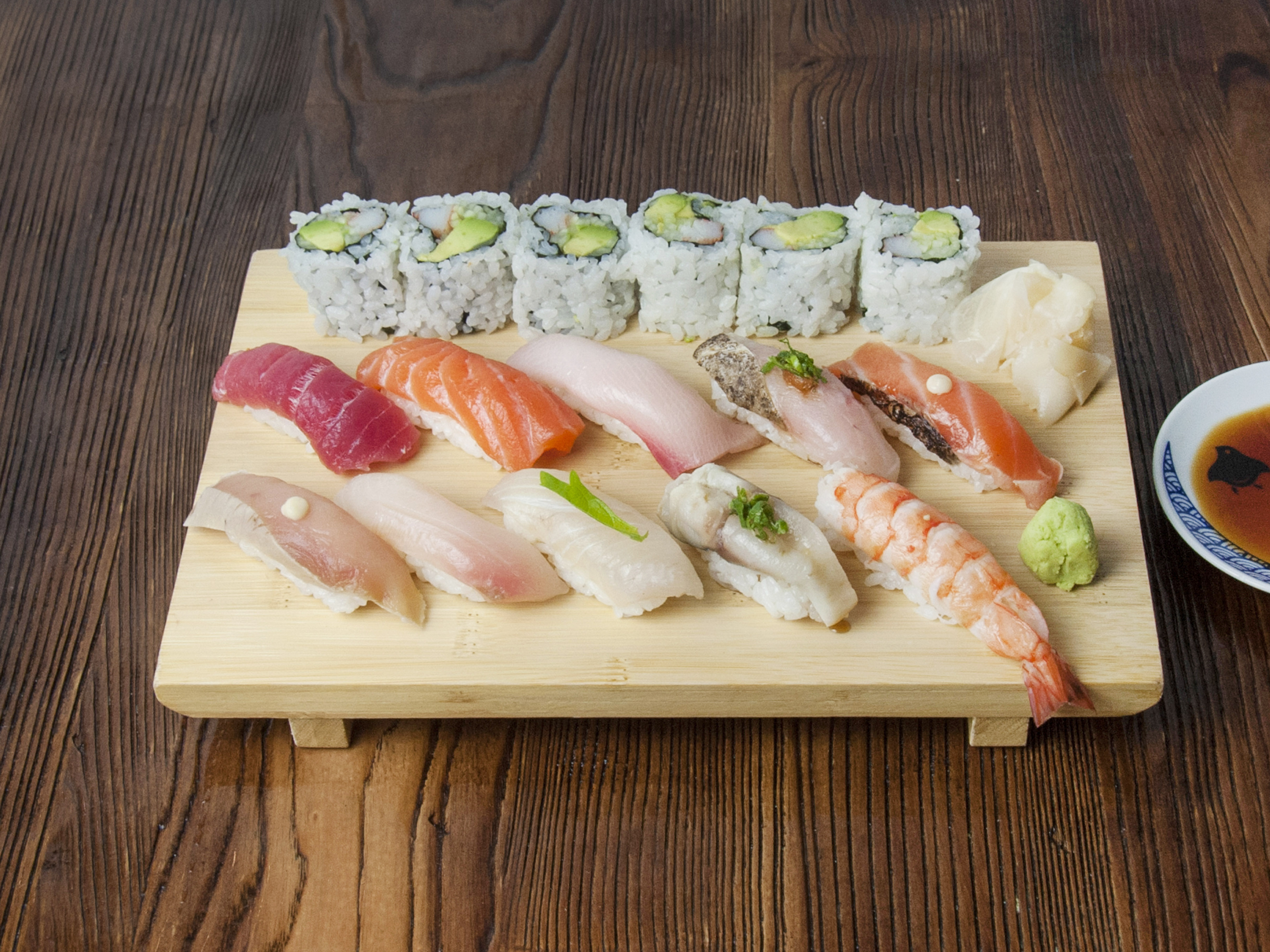Order Sushi Deluxe food online from Umami Sushi store, New York on bringmethat.com