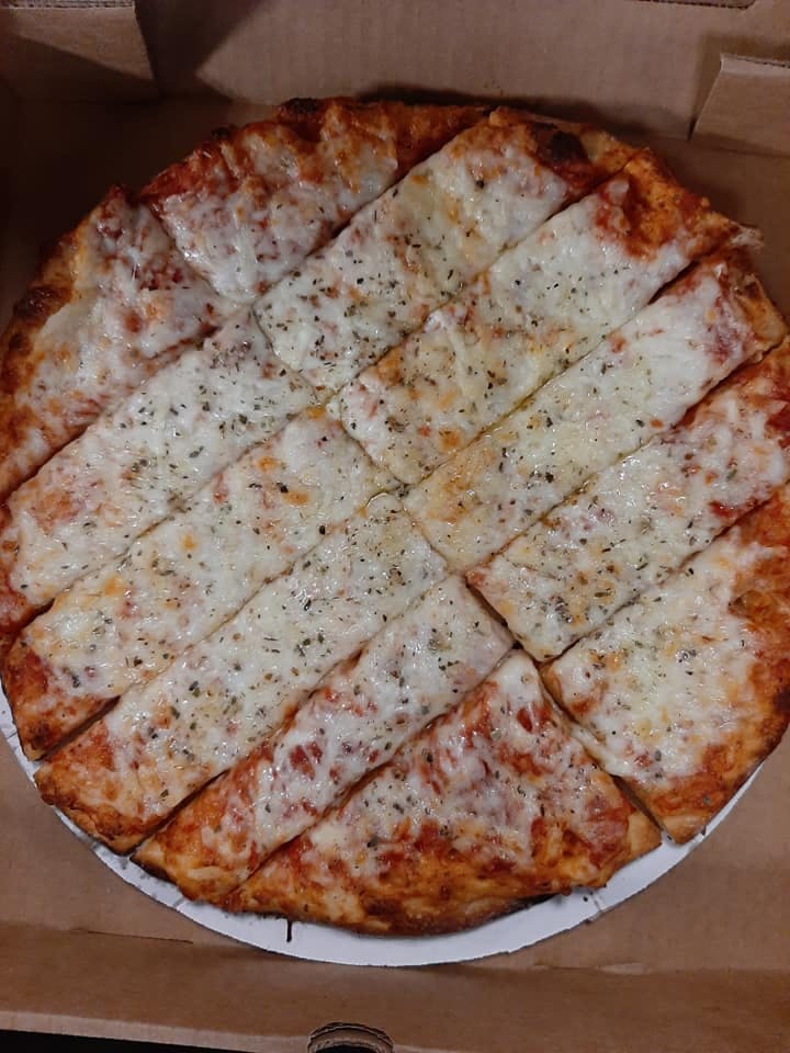 Order Garlic Cheese Bread - 8" food online from Generations Pizza store, Acworth on bringmethat.com