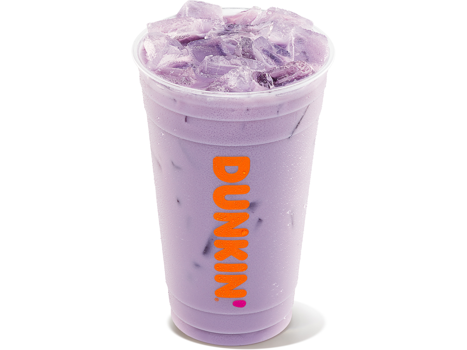 Order Purple Pomegranate Dunkin' Coconut Refresher food online from Dunkin store, Royal Oak on bringmethat.com