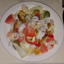Order House Salad food online from Cavalino's Bar and Restaurant store, West New York on bringmethat.com