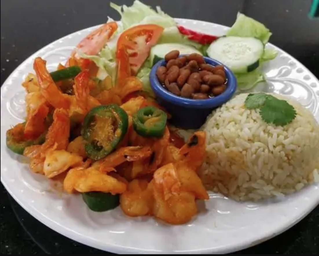 Order Camarones a la Diabla food online from El Mexireno store, Oxon Hill on bringmethat.com