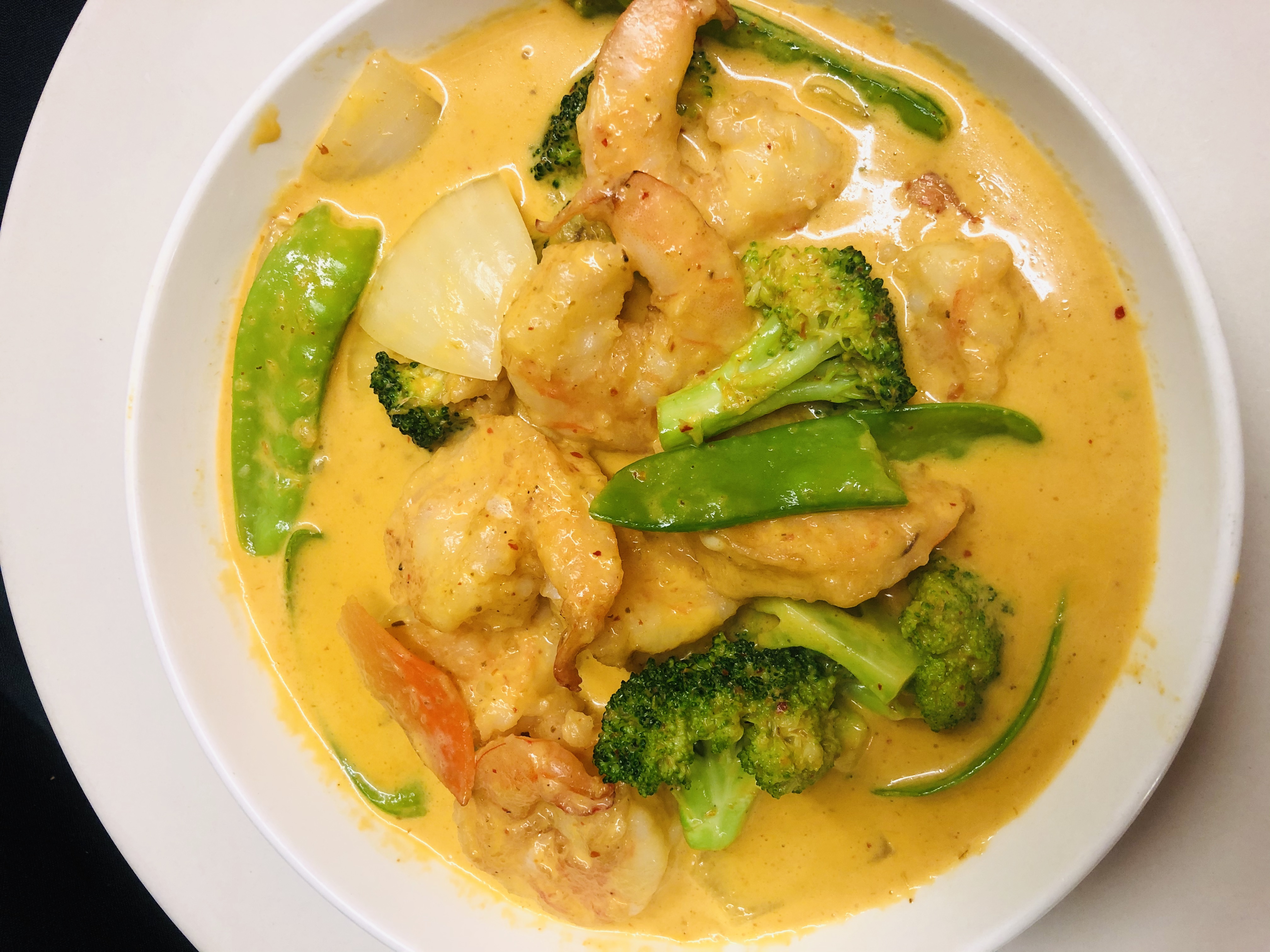 Order Panang Curry food online from Pepper Asian Bistro II store, Denver on bringmethat.com