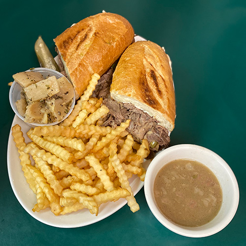 Order French Dip food online from Mama Cozza's store, Anaheim on bringmethat.com