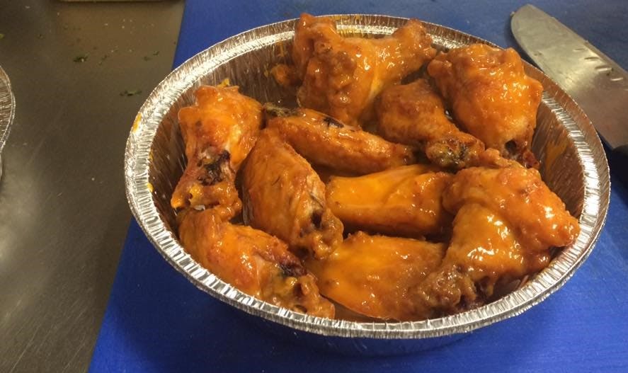 Order Buffalo Wings - 5 Pieces food online from Pizza Time Restaurant store, Wappingers Falls on bringmethat.com