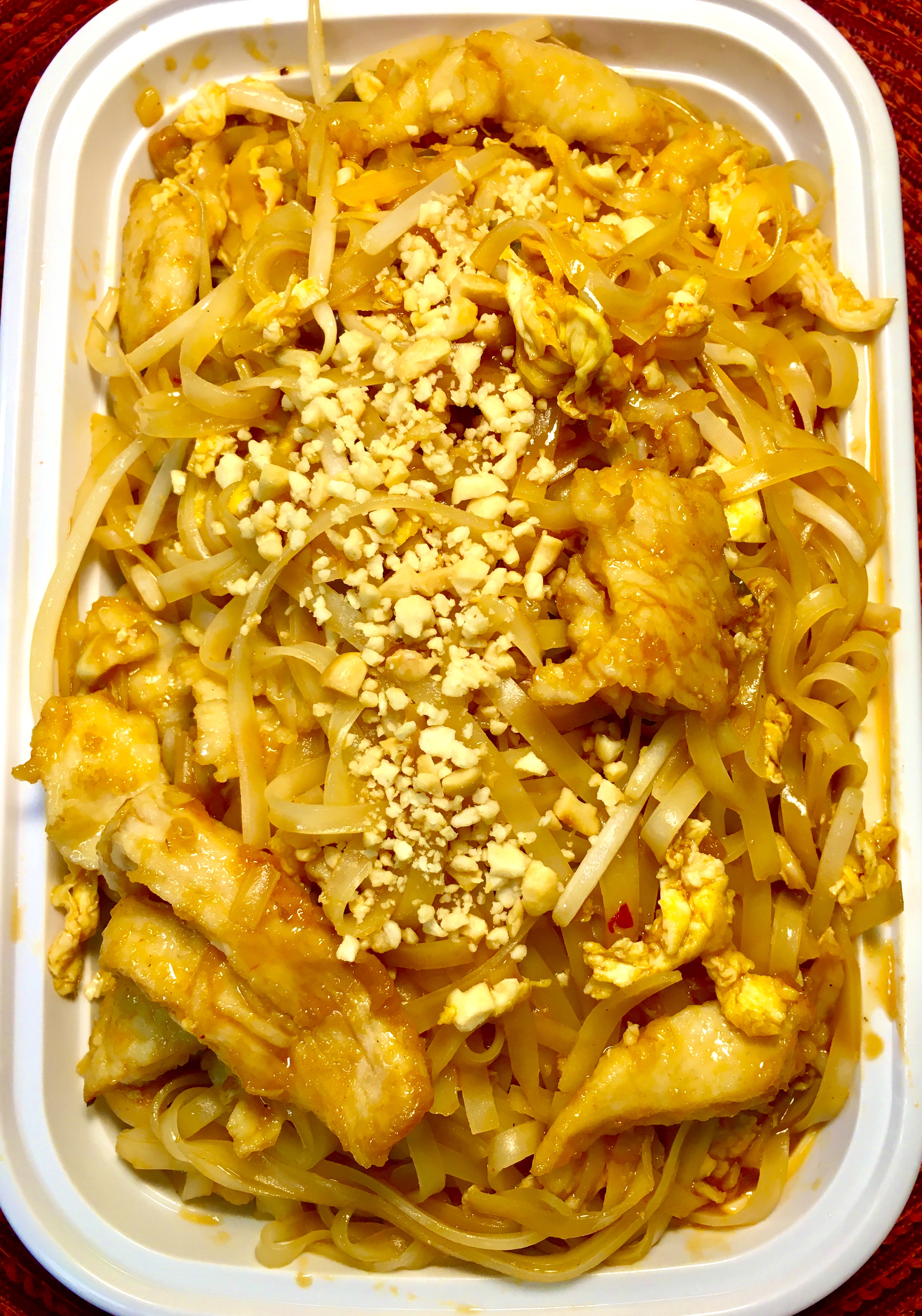 Order Pad Thai Chicken food online from Taste Of China store, Naperville on bringmethat.com
