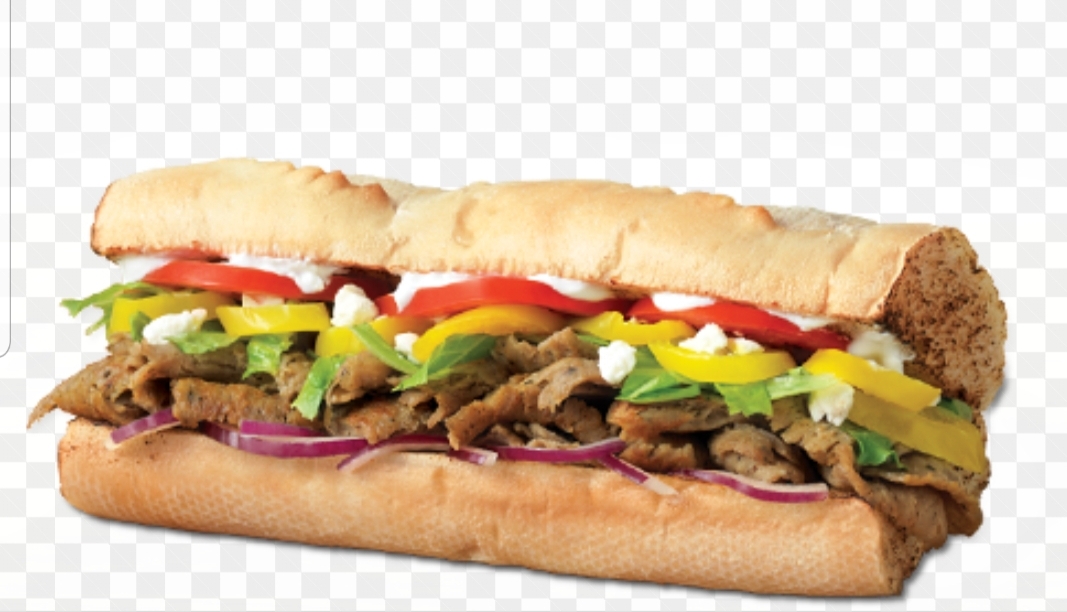 Order Gyro Sub +fries food online from New Star Gyros store, Chicago on bringmethat.com