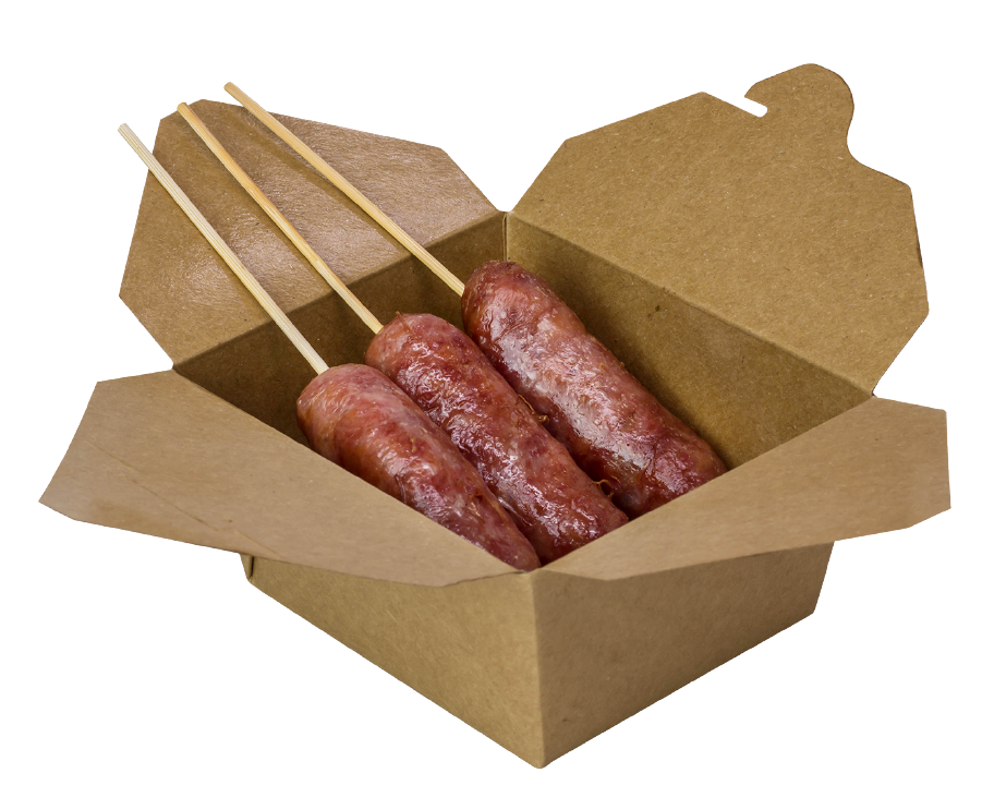 Order 3 Piece Taiwanese Sausage food online from Lollicup Fresh store, Oceanside on bringmethat.com
