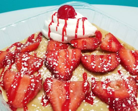 Order Strawberry Crepe food online from El Churrito Loko store, San Jose on bringmethat.com