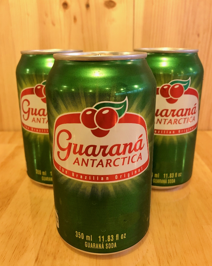 Order Guaraná Antártica food online from Sabor Brazilian Grill store, San Diego on bringmethat.com