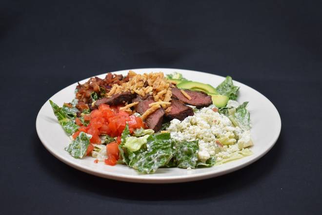 Order Signature Sirloin Salad food online from Aspen Tap House store, Champaign on bringmethat.com