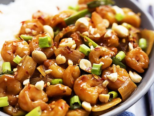 Order Kung Pao Shrimp food online from Golden House store, Woodbridge on bringmethat.com
