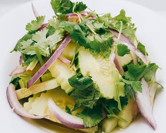 Order 45.Cucumber Salad* food online from Ocha Thai Express store, Henderson on bringmethat.com