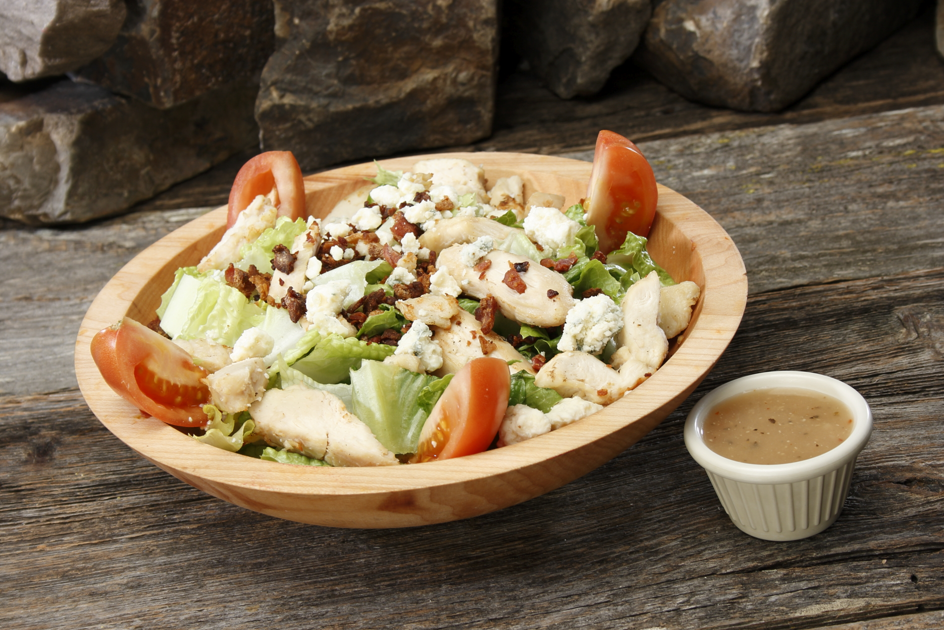 Order The Wobbs Salad food online from Extreme pizza store, Walnut Creek on bringmethat.com