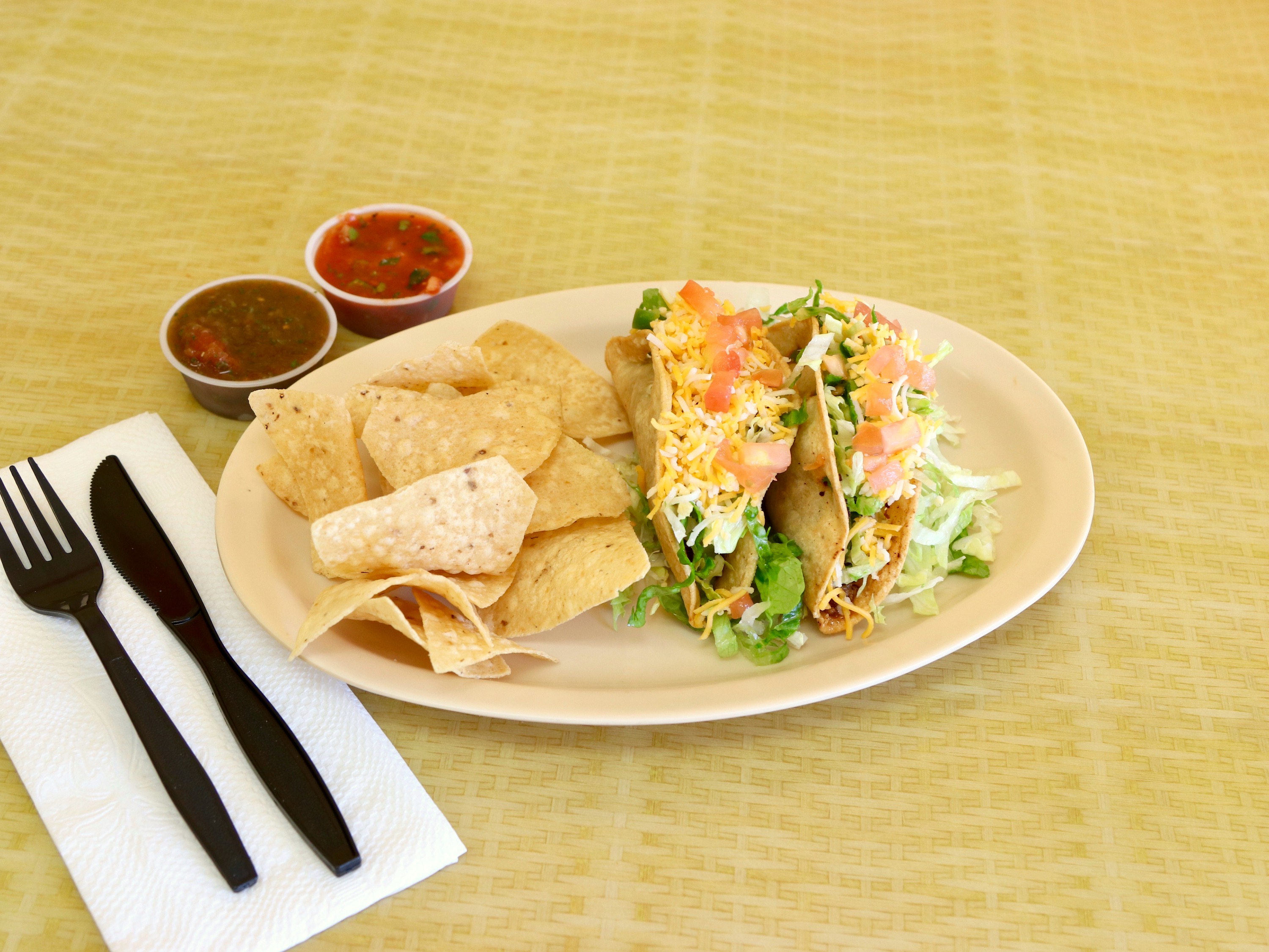 Order Chicken Taco food online from Chile Verde store, Torrance on bringmethat.com