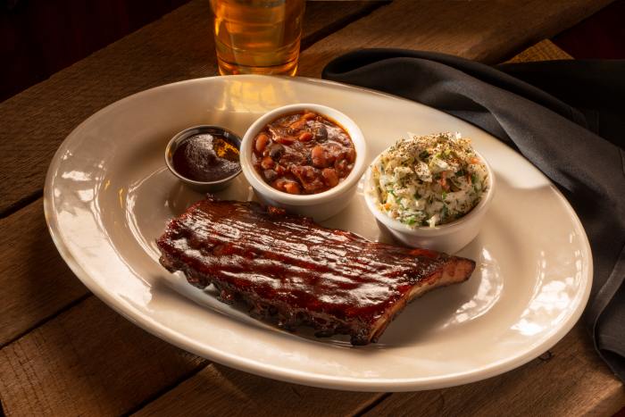Order BBQ Baby Back Ribs- Half food online from Weber Grill store, Schaumburg on bringmethat.com