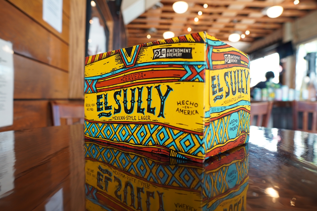 Order El Sully -6pk food online from 21st Amendment Brewery Cafe store, San Francisco on bringmethat.com