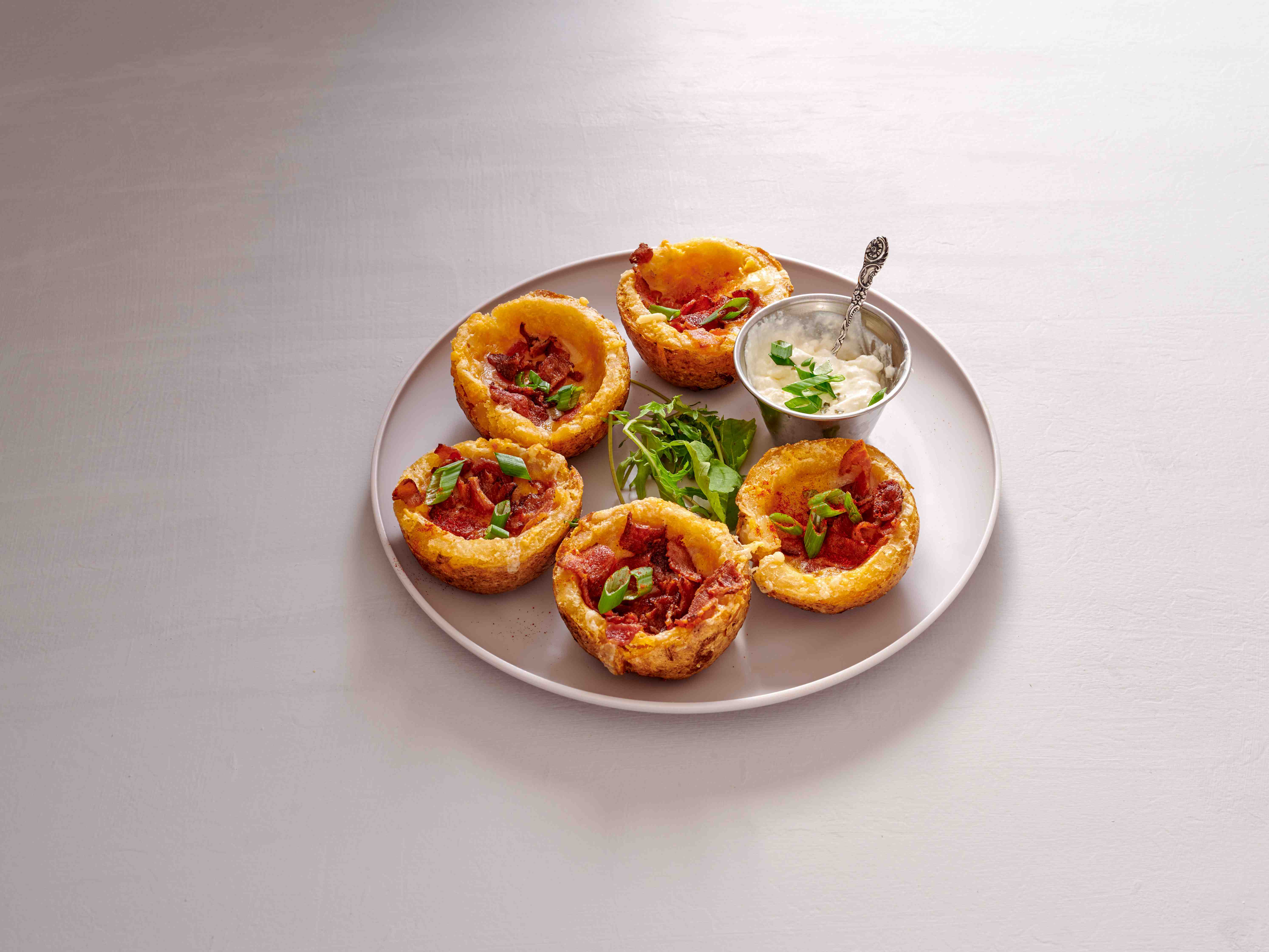 Order Stuffed Potato Skins food online from Big Bite Pizza store, Annandale on bringmethat.com