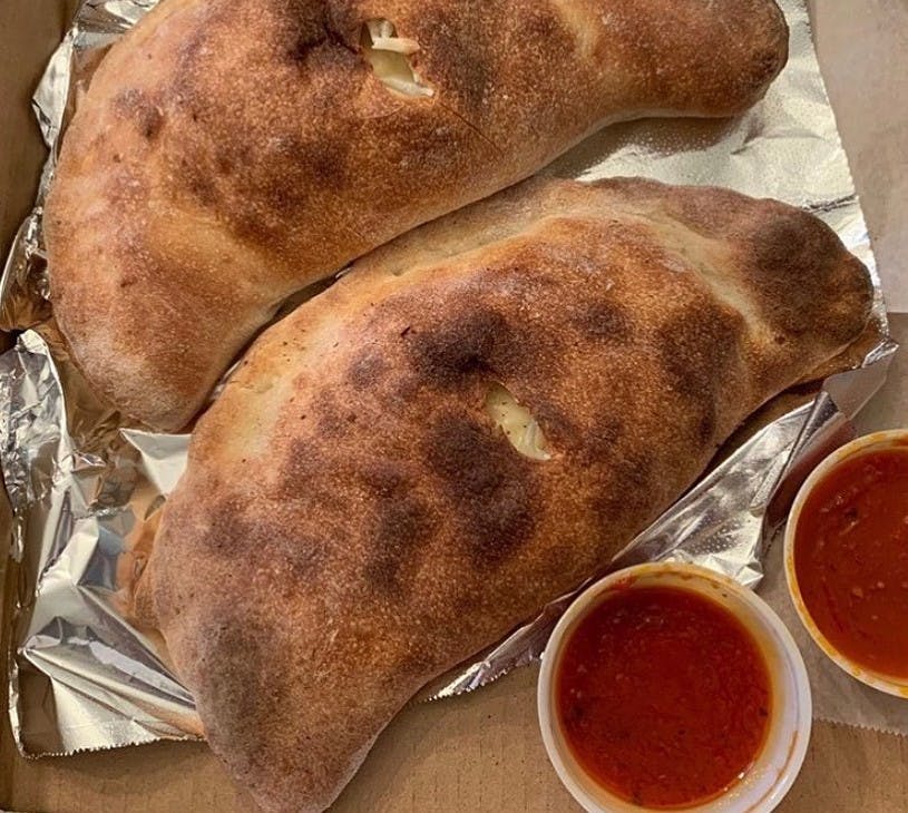 Order Calzone - Regular food online from Pat D Pizza store, Howell Township on bringmethat.com